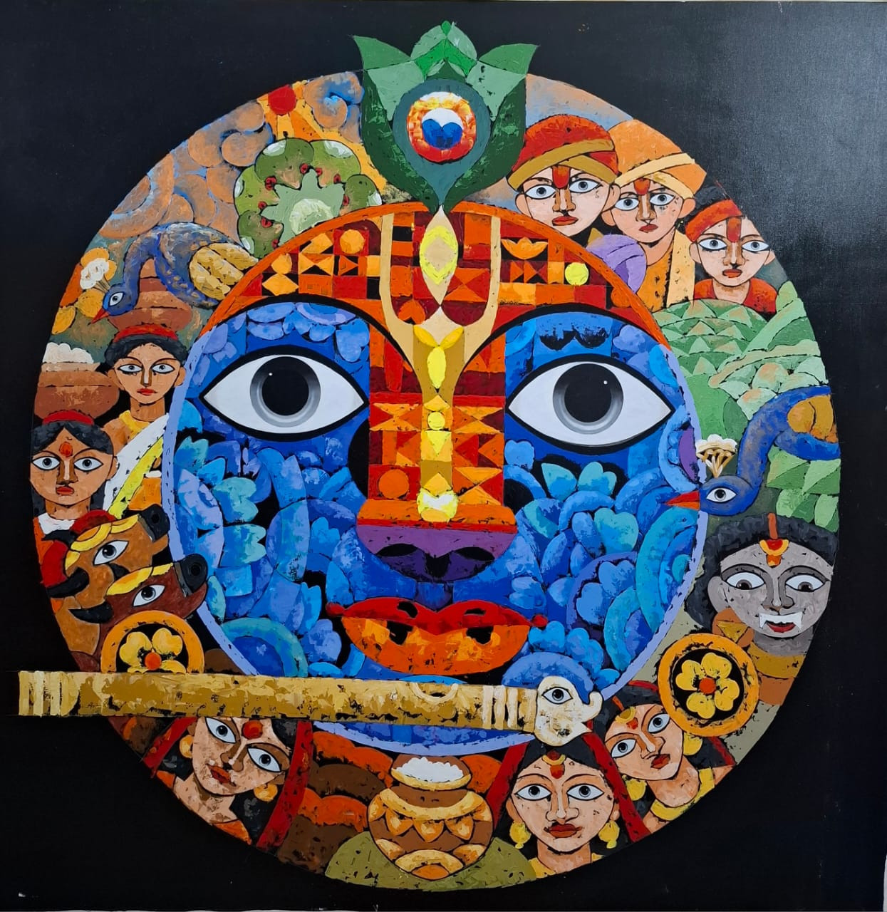 Lord Krishna